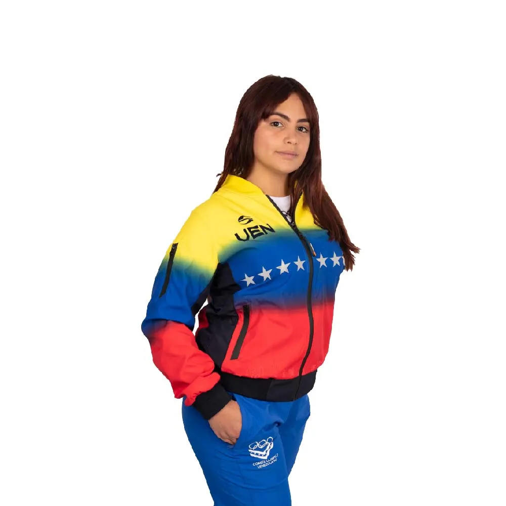 Skyros Venezuela Juegos olímpicos Tokio 2020 Chaqueta Tricolor para mujer