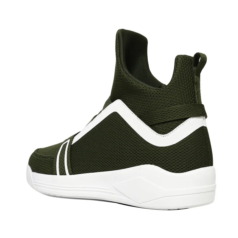 SKYTRACK Mesh Knit High Tops