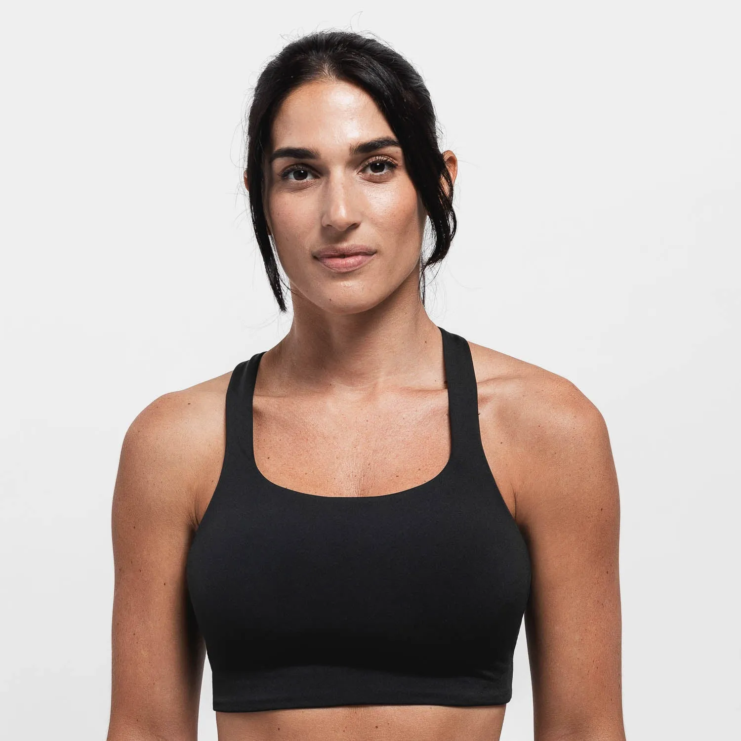 Sleek Crossback Sports Bra