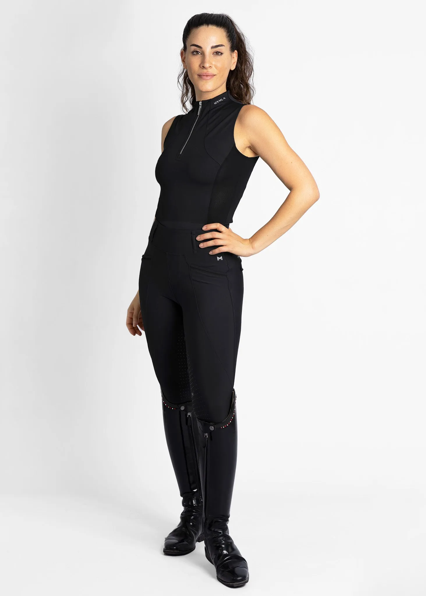 Sleeveless Base Layer (Black)