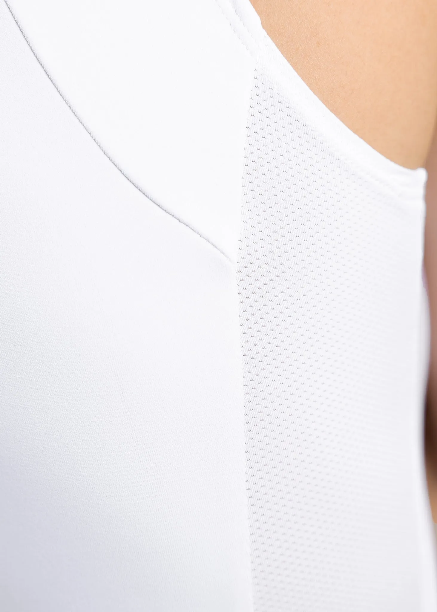 Sleeveless Base Layer (White)