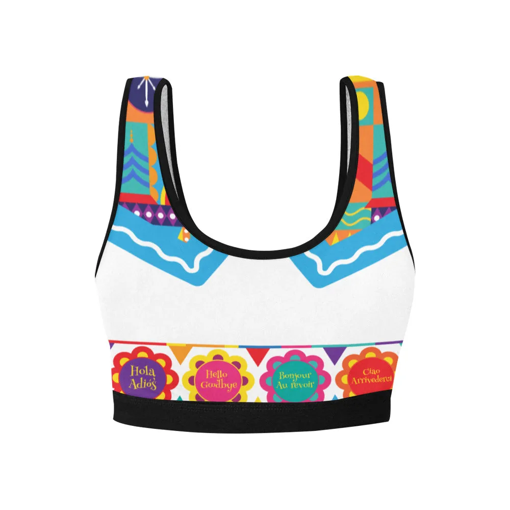 Small World Women's Sports Bra