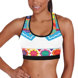 Small World Women's Sports Bra