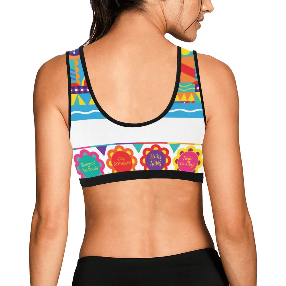 Small World Women's Sports Bra