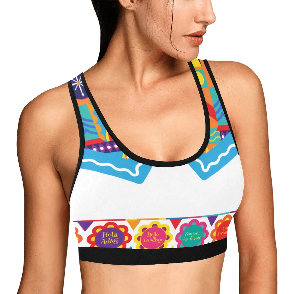 Small World Women's Sports Bra