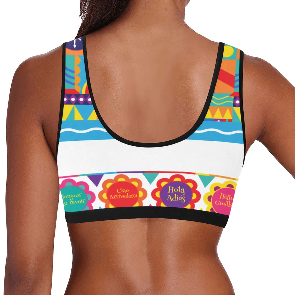 Small World Women's Sports Bra