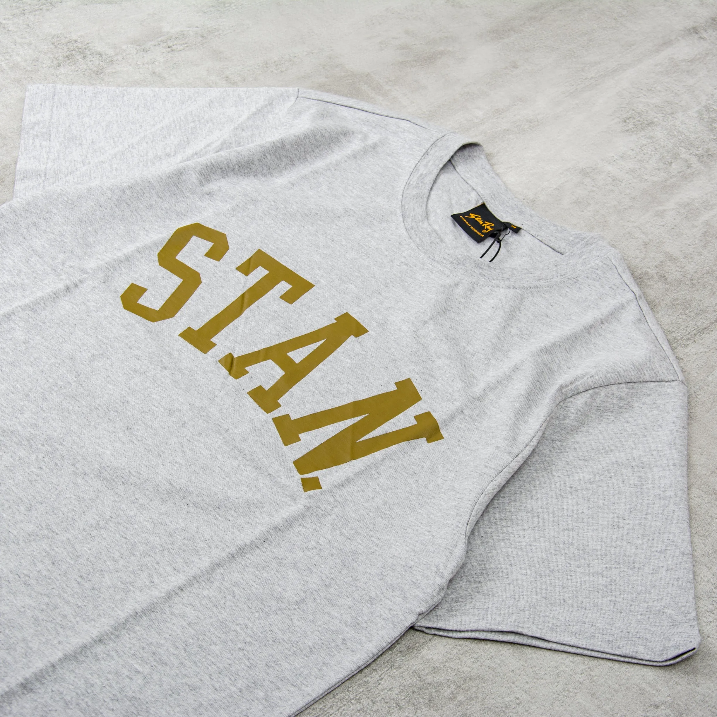 Stan Ray Stan Serif Tee - Grey