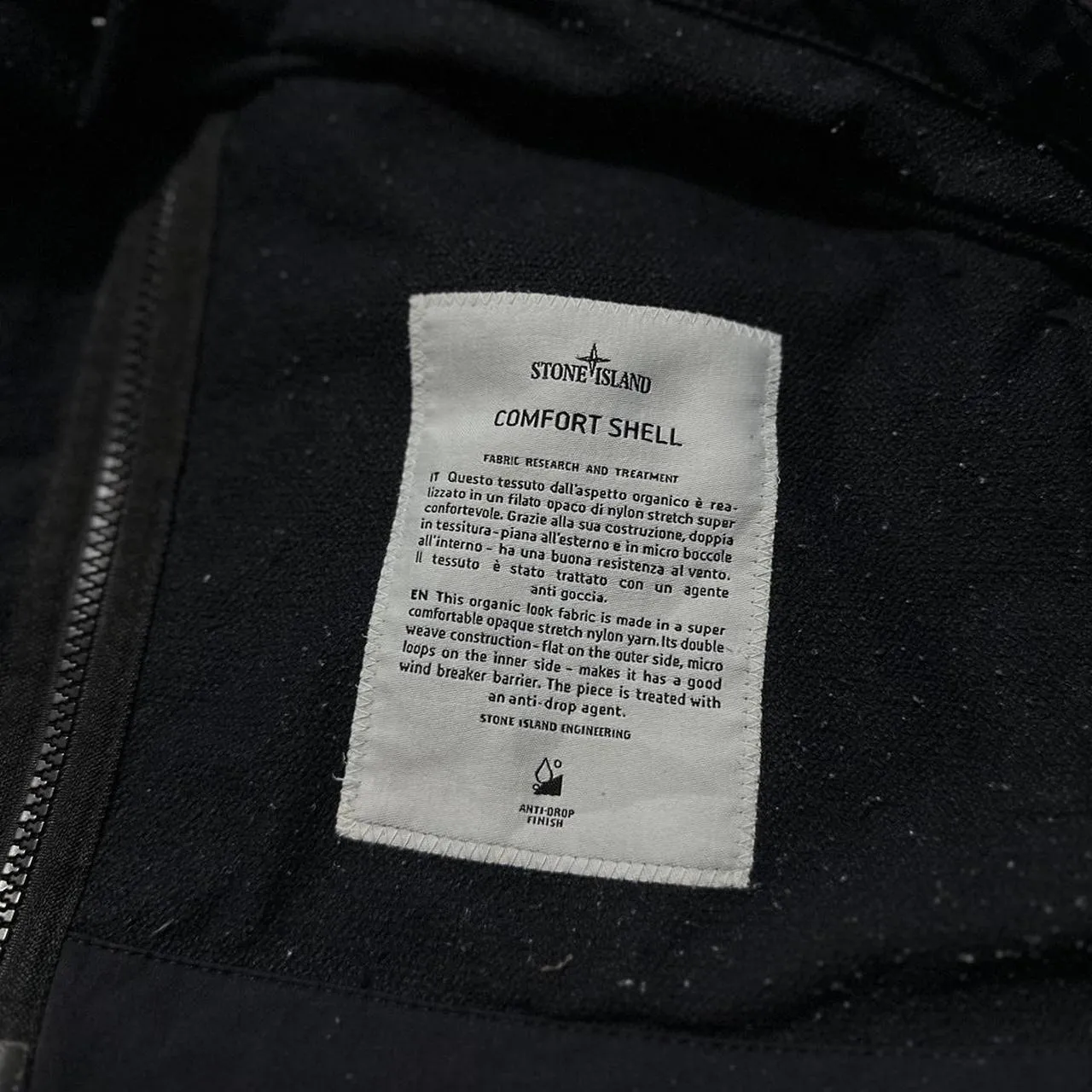 Stone Island Comfort Shell Jacket