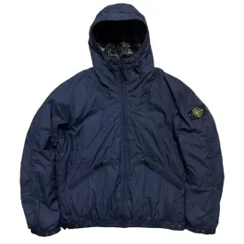 Stone Island Down Mesh Badge Jacket