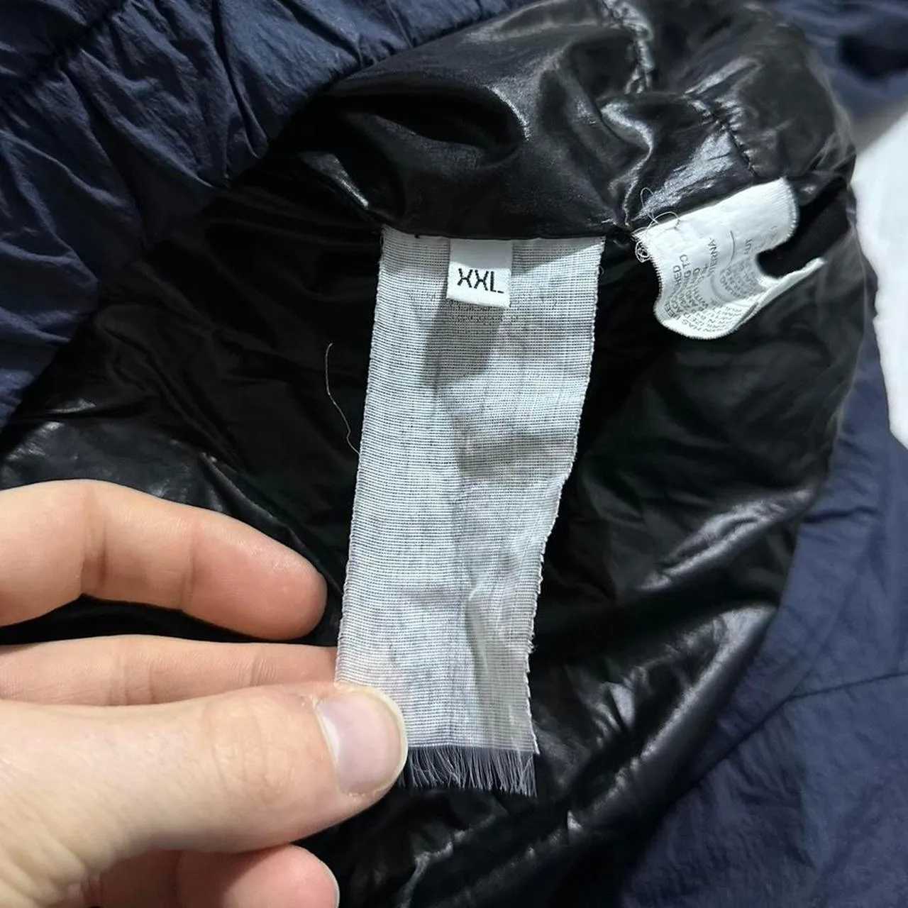 Stone Island Down Mesh Badge Jacket