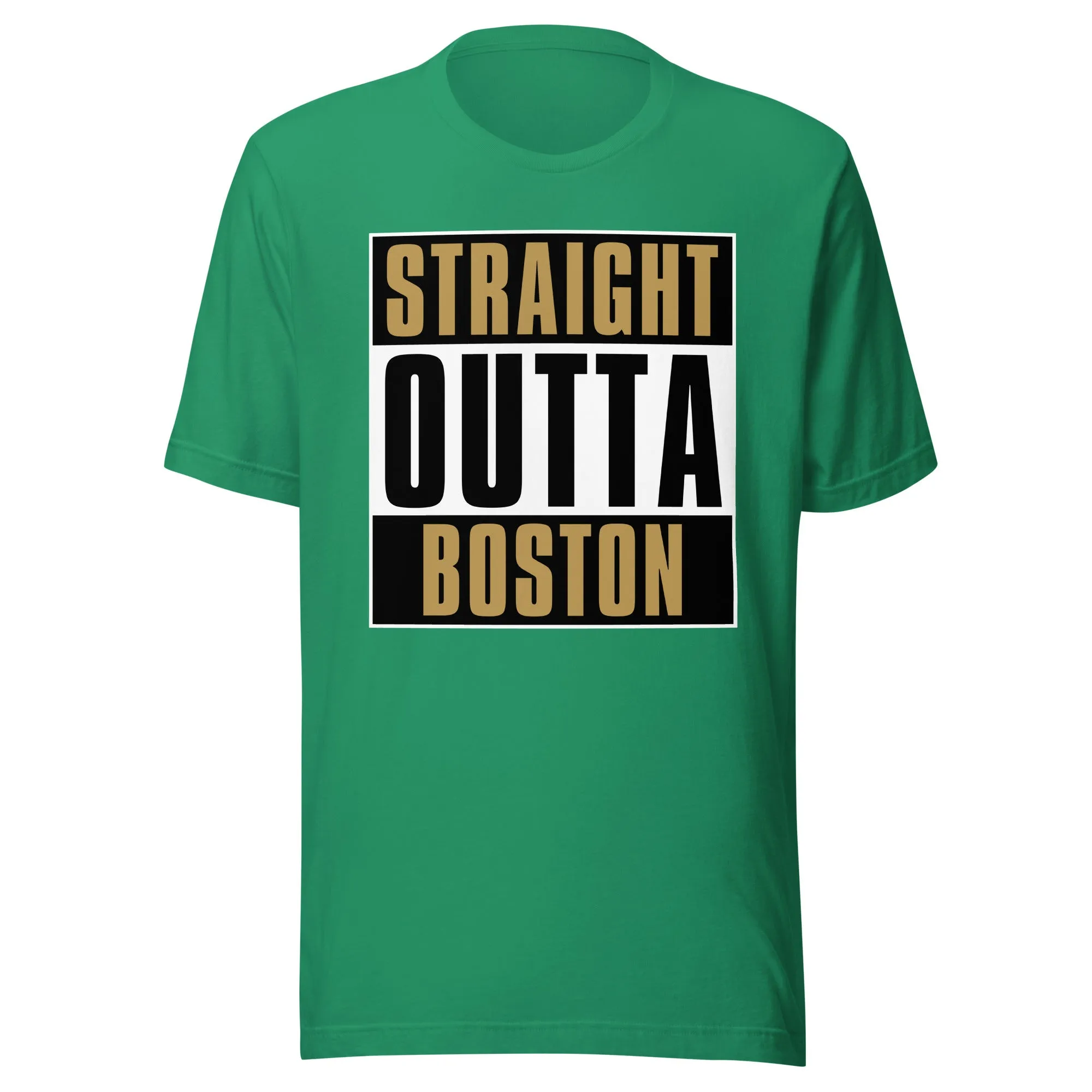 Straight Outta Boston (Celtics) | NBA t-shirt