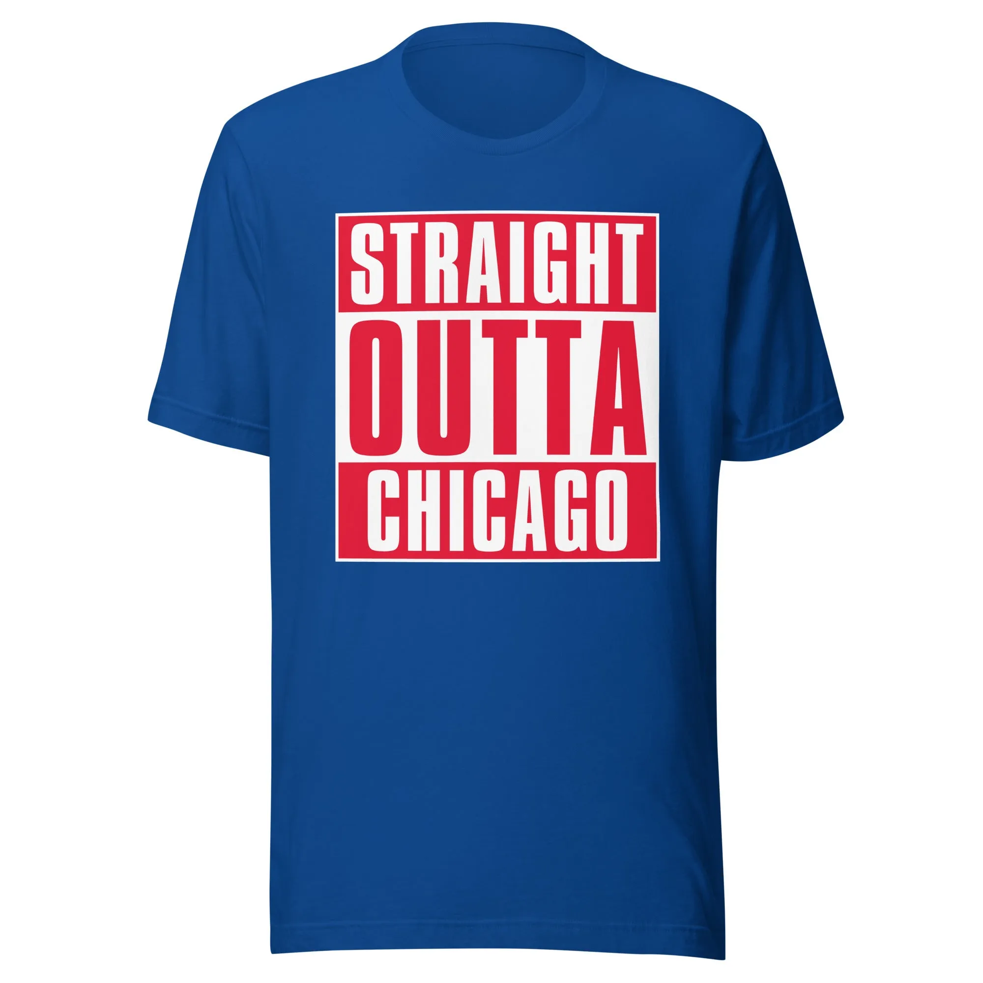 Straight Outta Chicago (Cubs) | MLB t-shirt