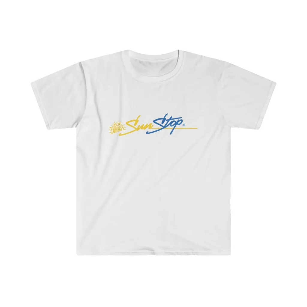 SunStop w/ Sun Unisex Softstyle T-Shirt