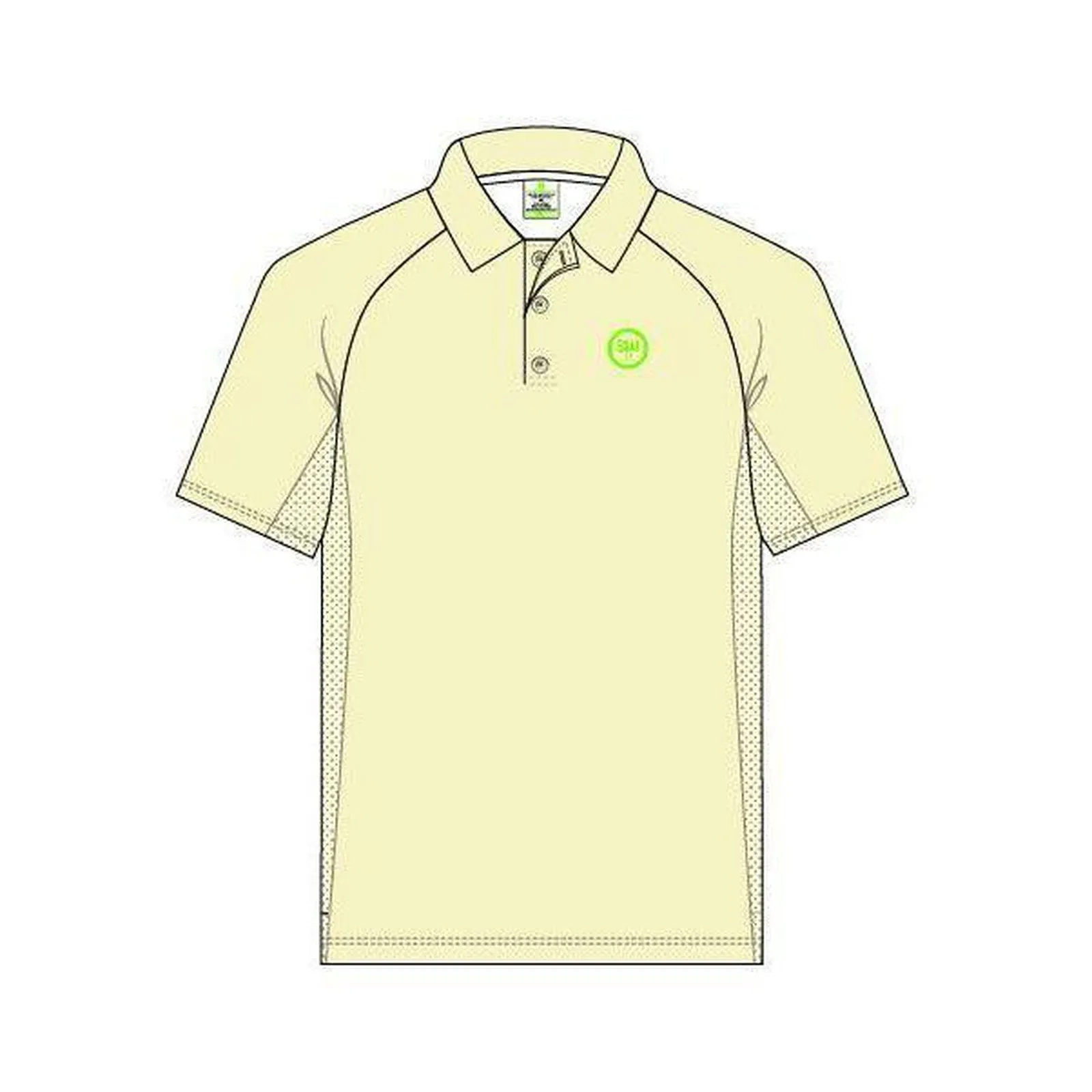 SW23 Short Sleeve Elite Polo - Creams