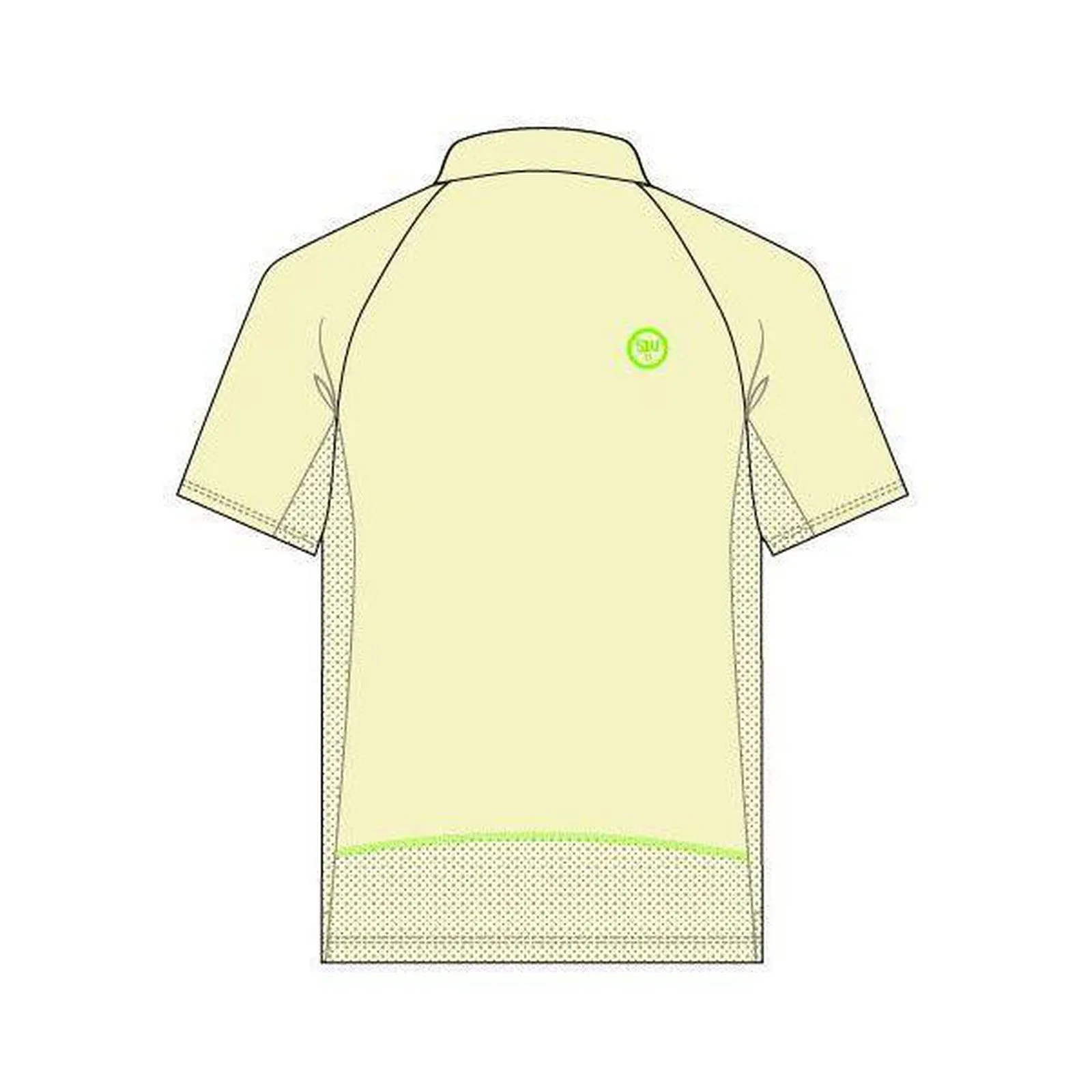 SW23 Short Sleeve Elite Polo - Creams