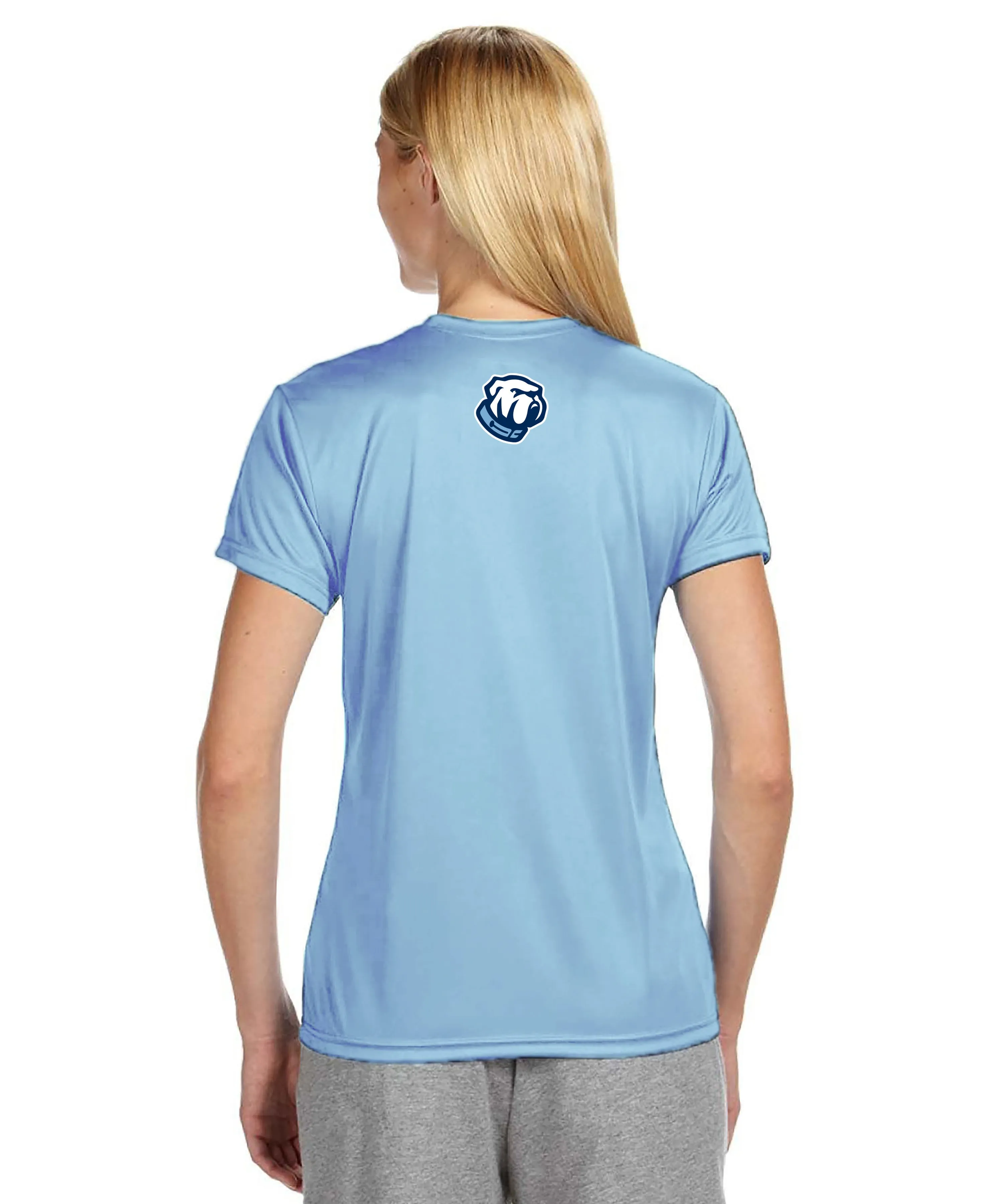 The Citadel C, Club Sports - Fencing, A4 Ladies' Cooling Performance T-Shirt