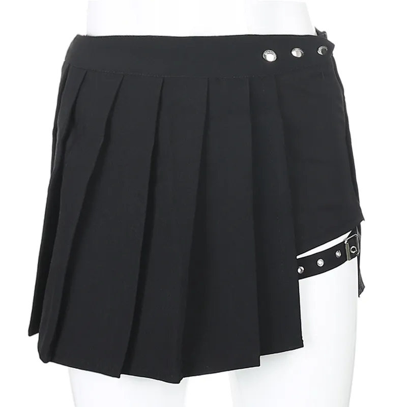 The Grunge Goth Skorts