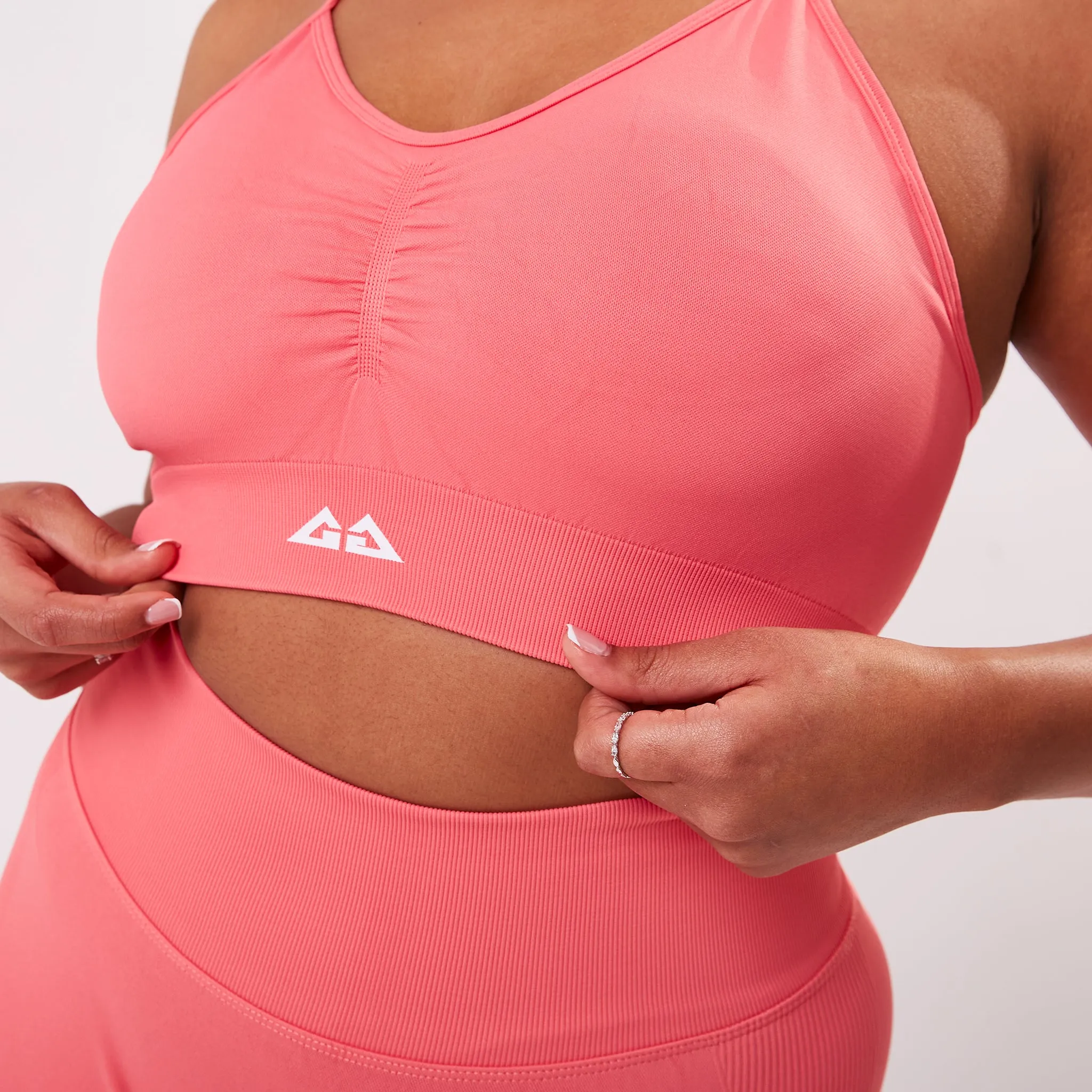 The 'Scrunch'  Sports Bra