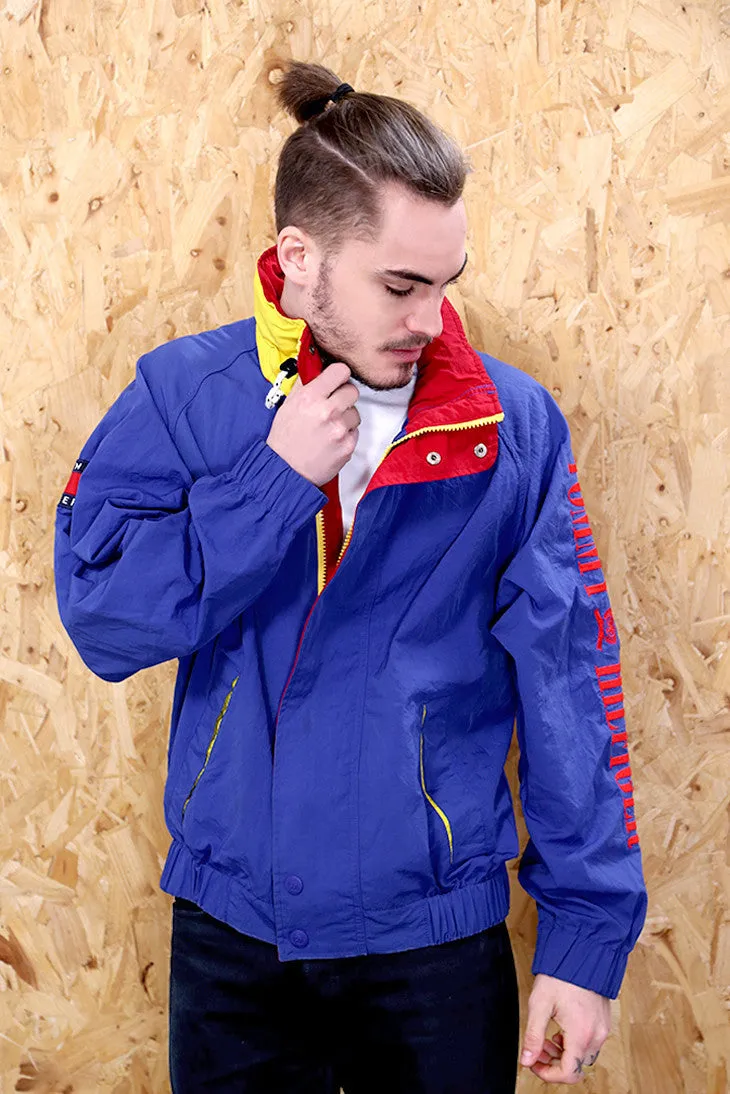 Tommy Hilfiger Hooded Spellout Sailing Windbreaker jacket