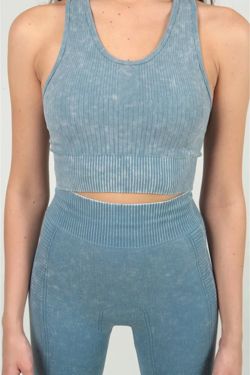 Top Tank - Vintage Blue