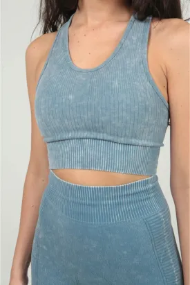 Top Tank - Vintage Blue