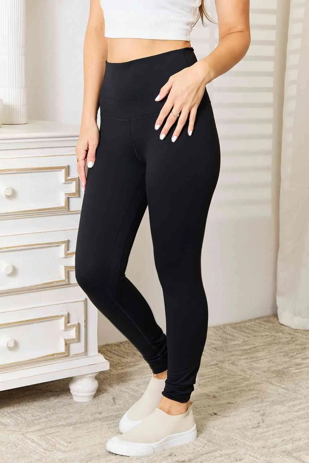 Ultra Soft High Waist Sports Leggings