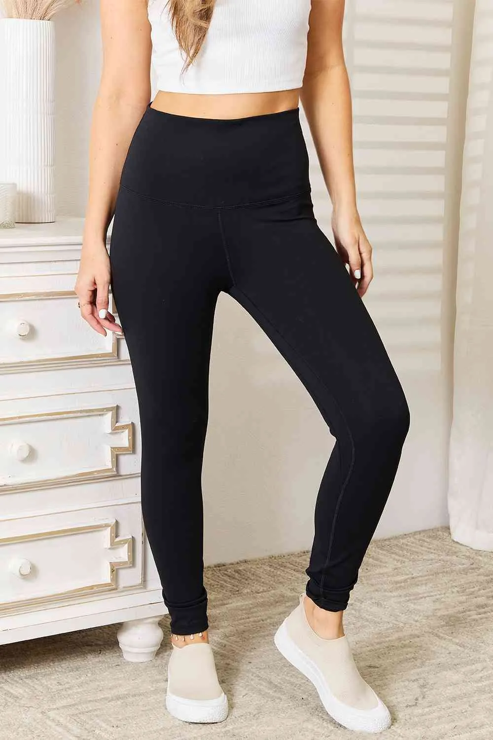 Ultra Soft High Waist Sports Leggings