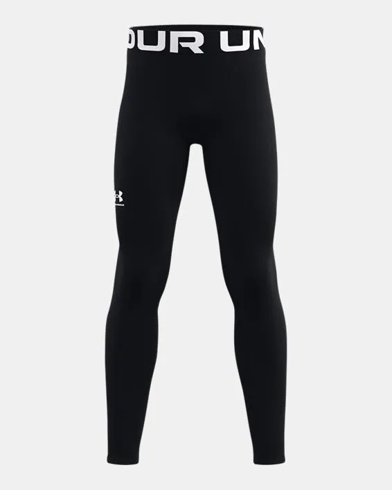 Under Armour Boys' Cold Gear Leggings