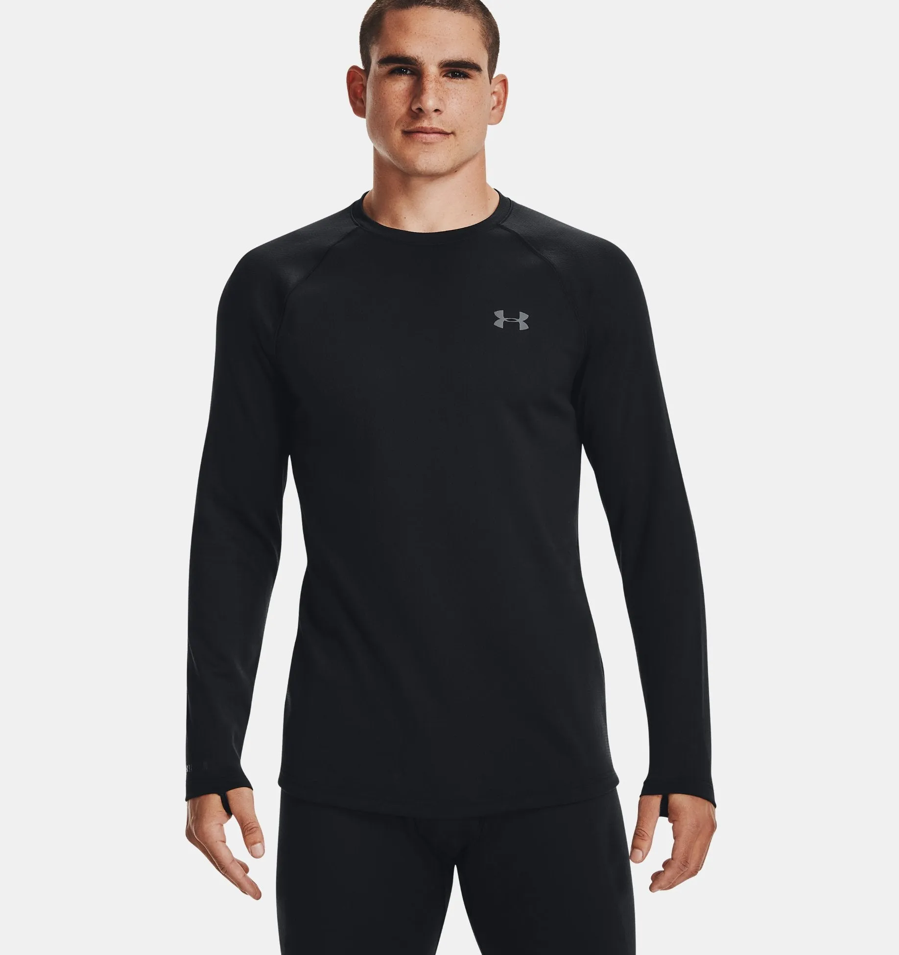 UNDER ARMOUR MEN'S BASE 4.0 CREW