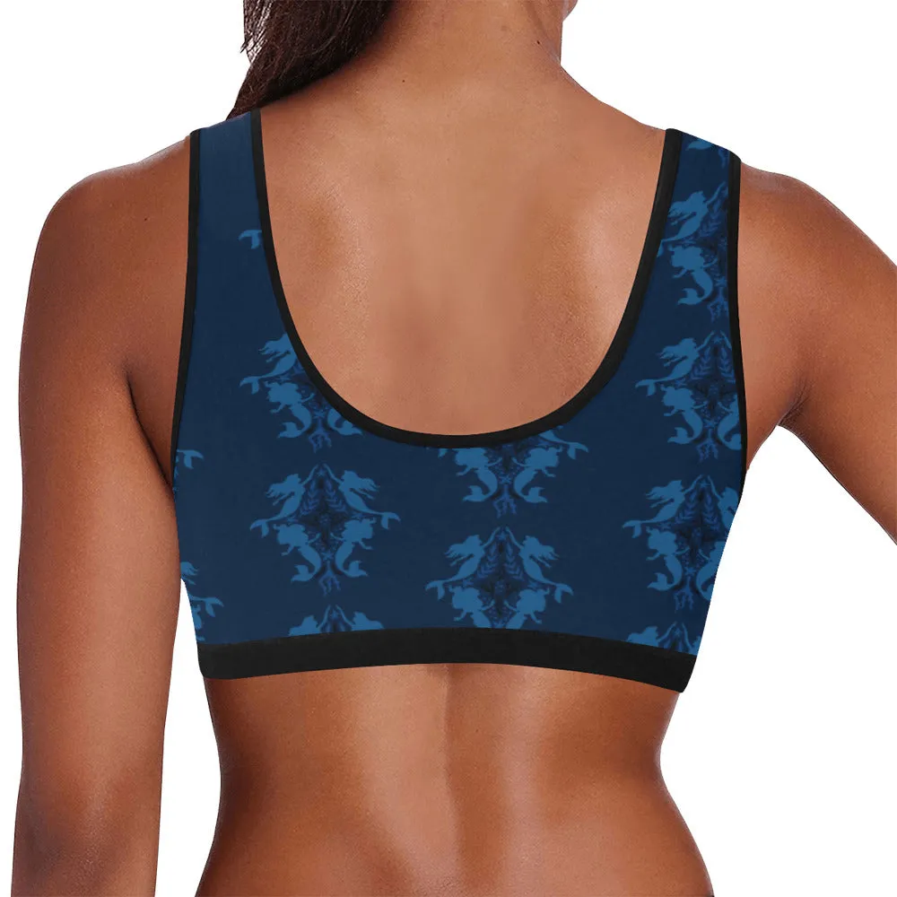 Under The Sea Women's Athletic Sports Bra