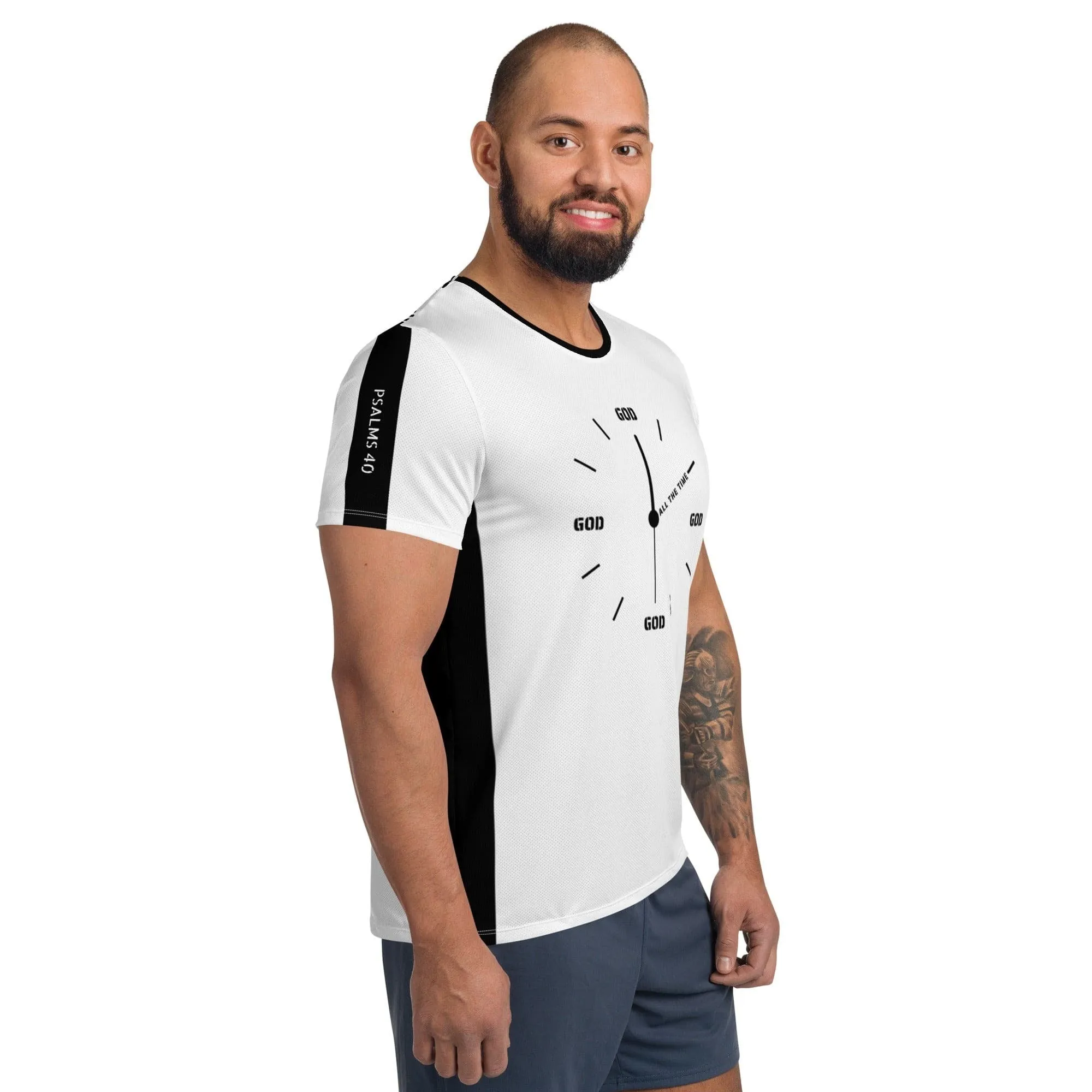 Uniquely You Men's Athletic Shirt MaxDri / GOD is Good All The Time