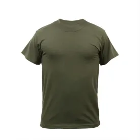 USMC Cotton Short Sleeve Tee, O.D. Green (3pk)