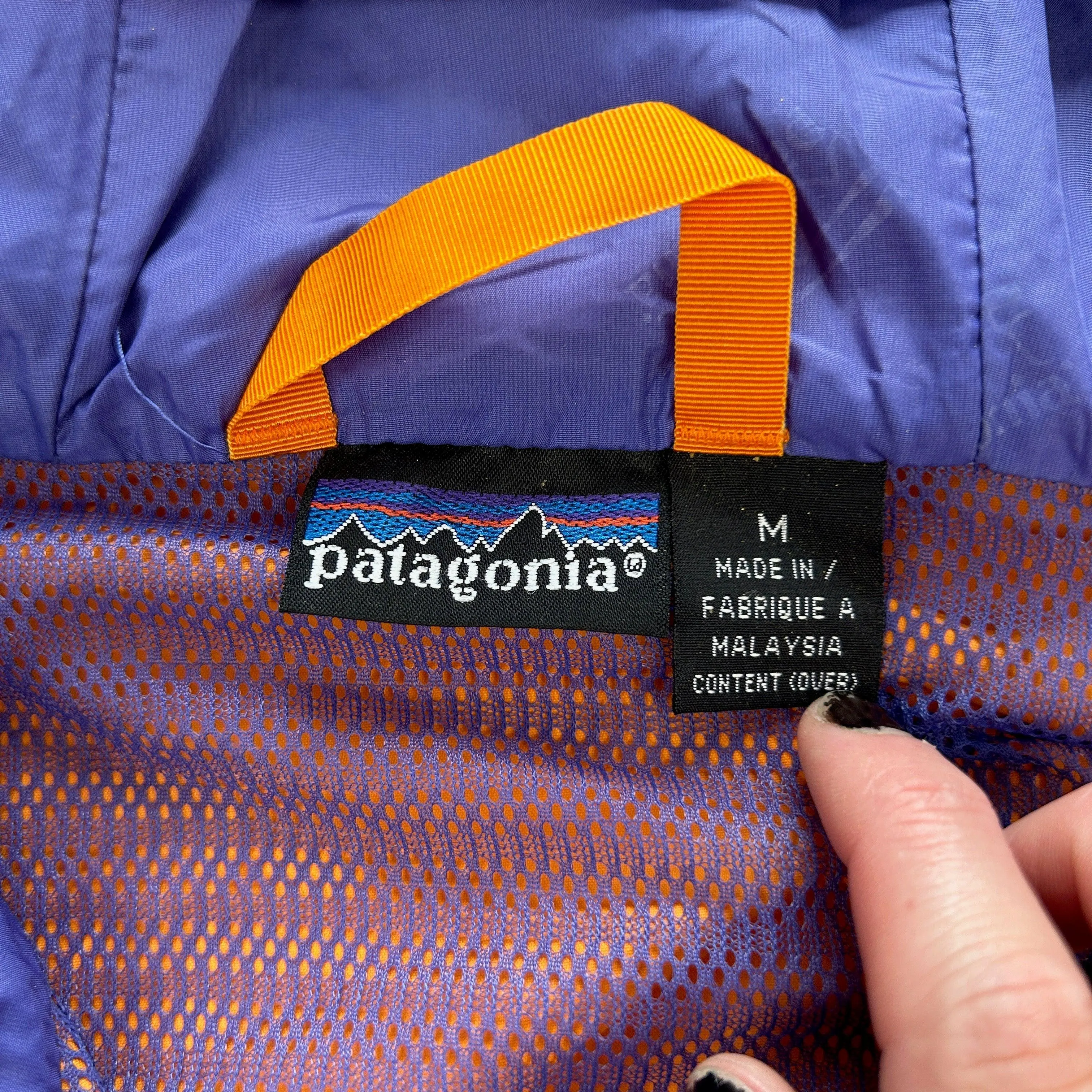 Vintage Patagonia Q Zip Jacket Size L