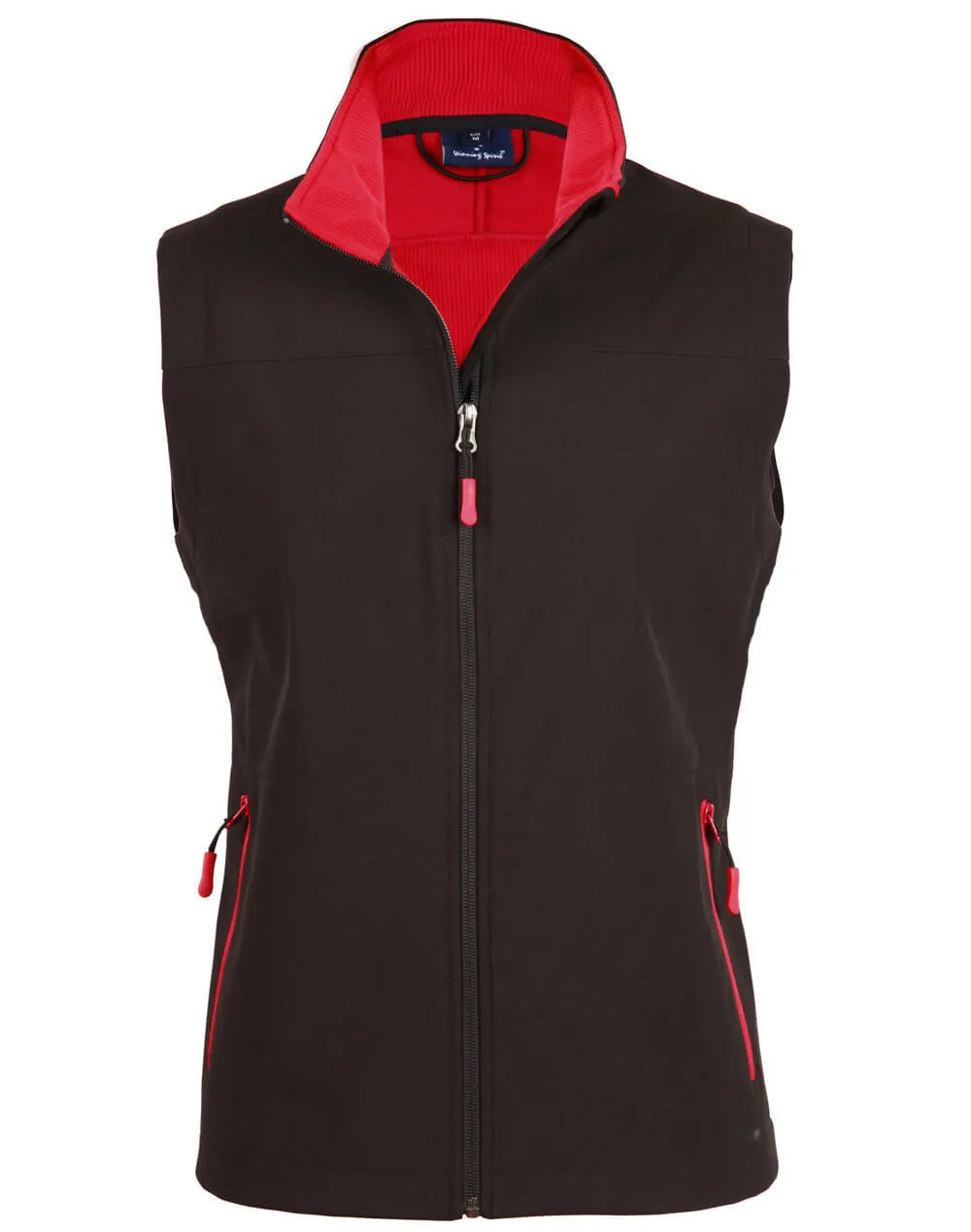 Winning Spirit Rosewall Softshell Sports Vest Ladies(JK46)