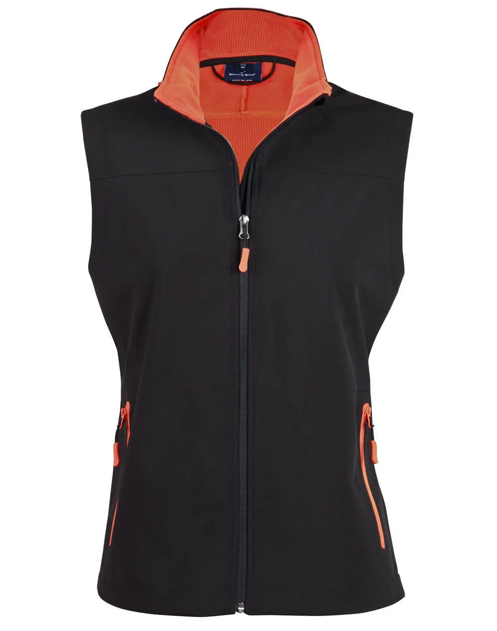 Winning Spirit Rosewall Softshell Sports Vest Ladies(JK46)