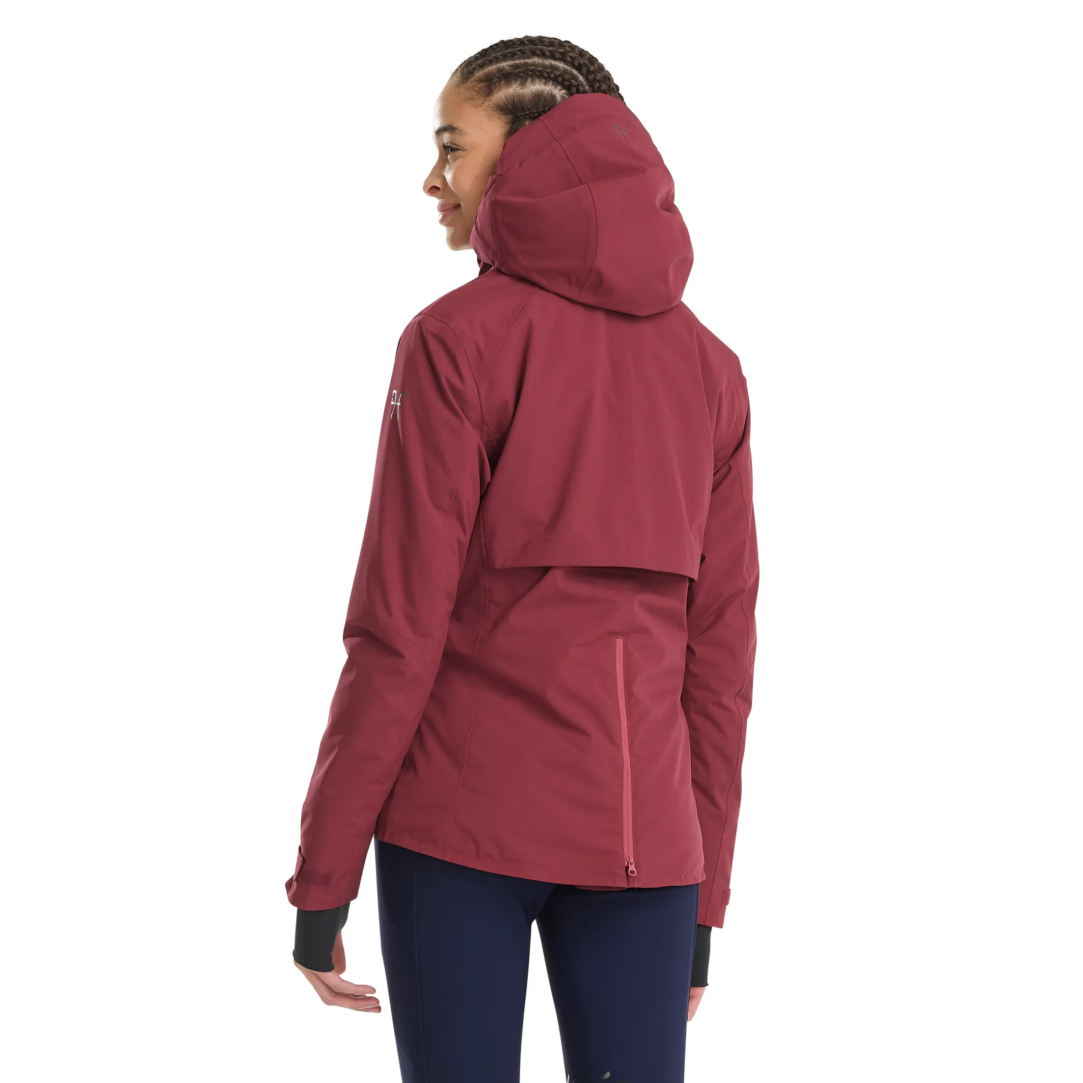 Women's Lightweight Waterproof Jacket Essential