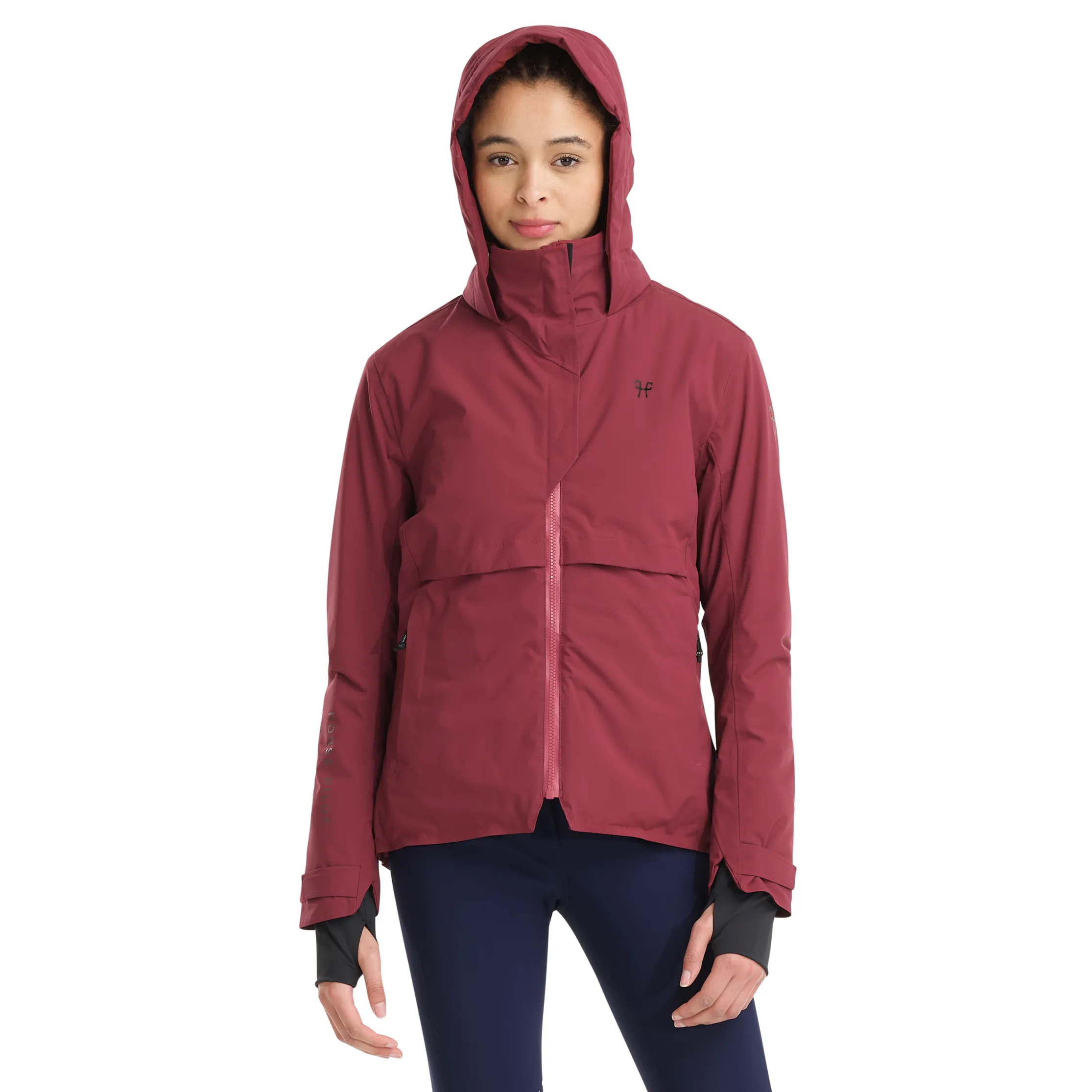 Women's Lightweight Waterproof Jacket Essential