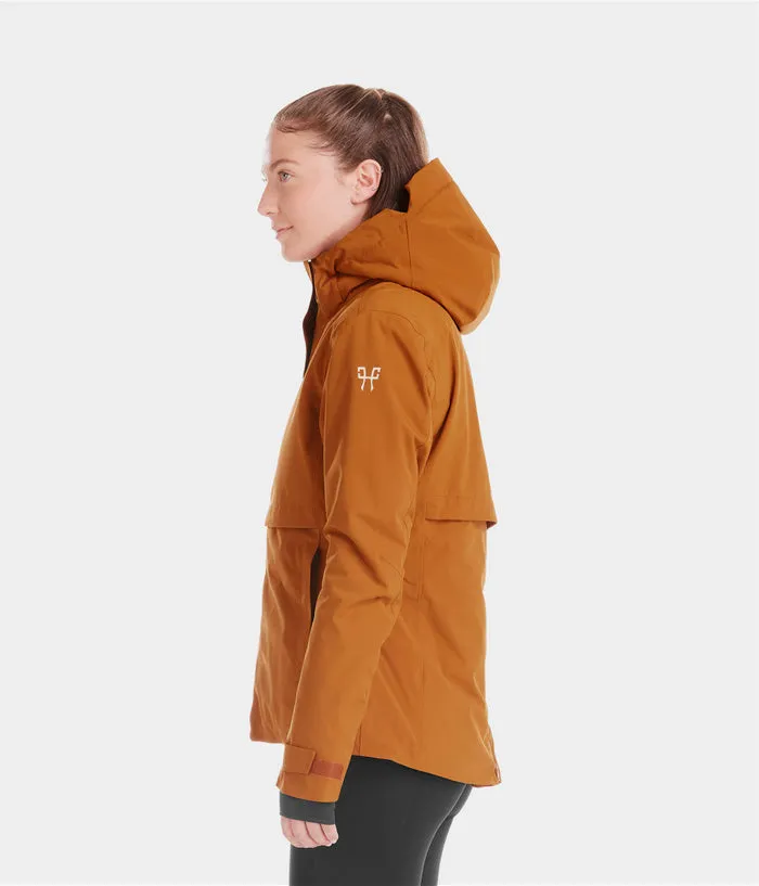 Women's Lightweight Waterproof Jacket Essential