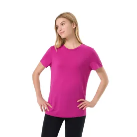 Women's Merino 200g Short Sleeve T-Shirt Purple