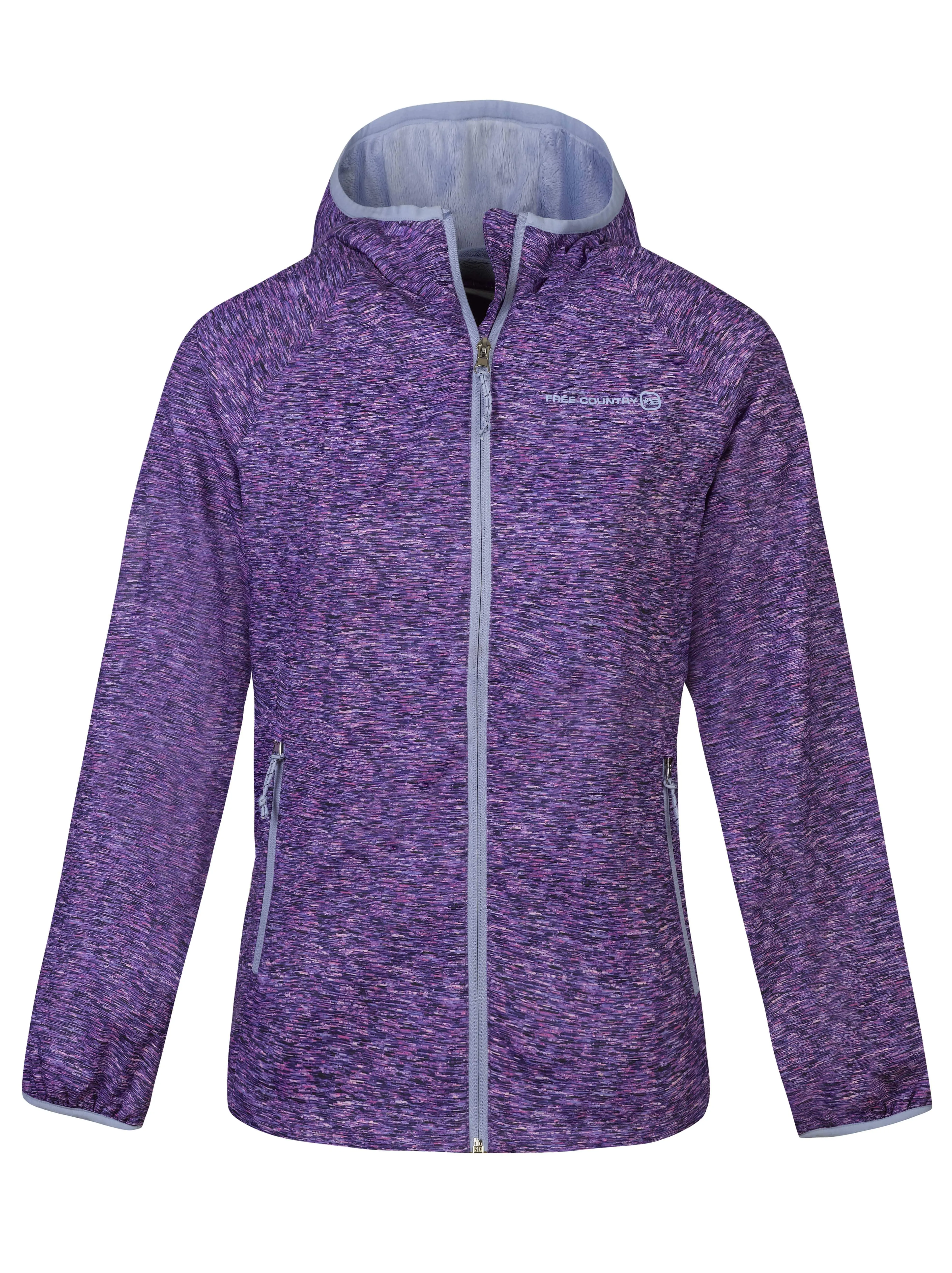 Women's Speckle Butterpile Lined Cire Jacket