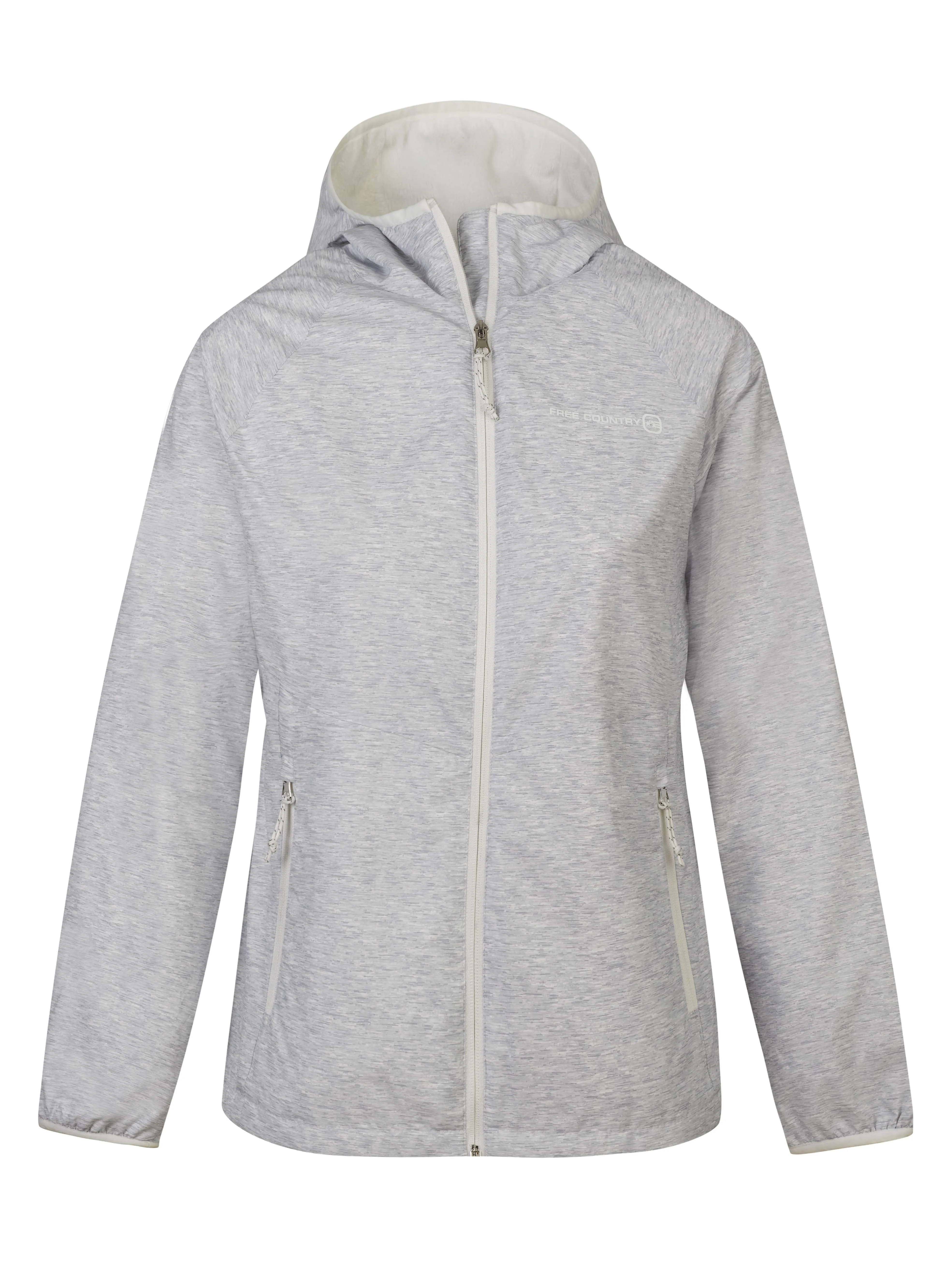 Women's Speckle Butterpile Lined Cire Jacket