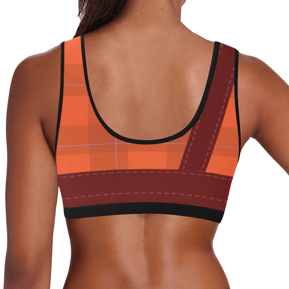 Wreck It Ralph Women's Sports Bra