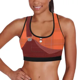 Wreck It Ralph Women's Sports Bra