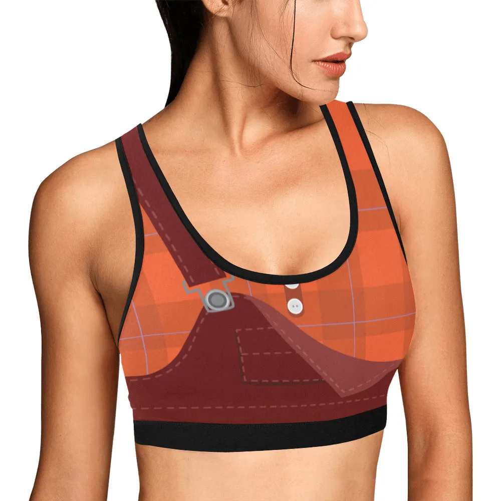 Wreck It Ralph Women's Sports Bra