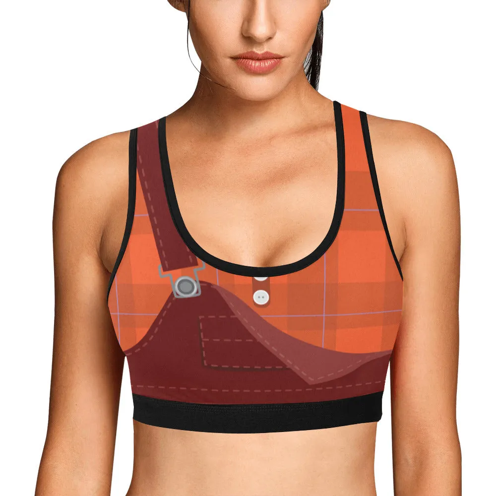 Wreck It Ralph Women's Sports Bra