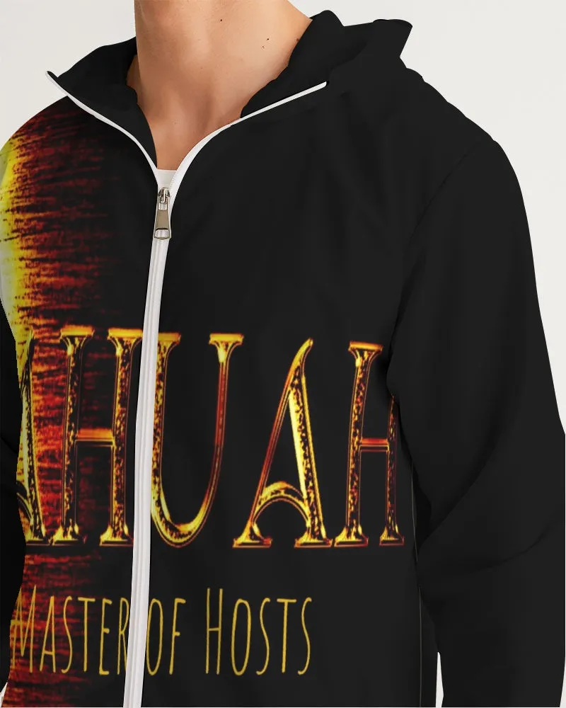 Yahuah-Master of Hosts 01-03 Men's Designer Windbreaker