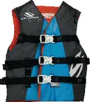 YOUTH EXTRA LONG WATERSPORT NYLON VEST