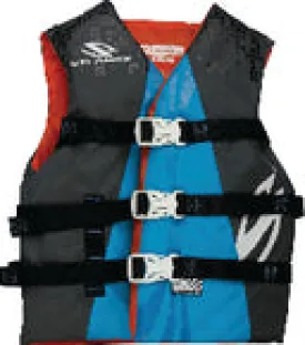 YOUTH EXTRA LONG WATERSPORT NYLON VEST