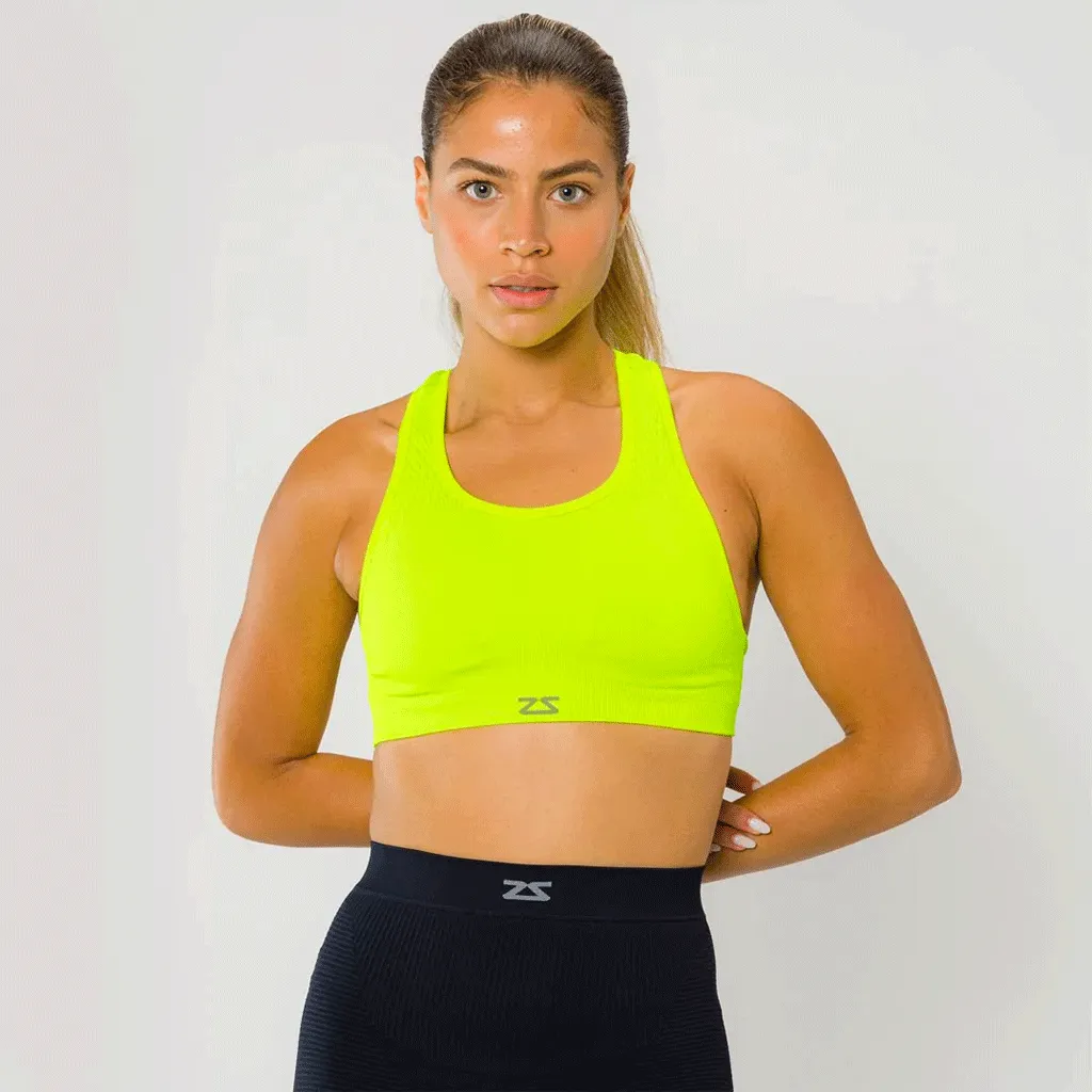 Zensah Seamless Running Sports Bra